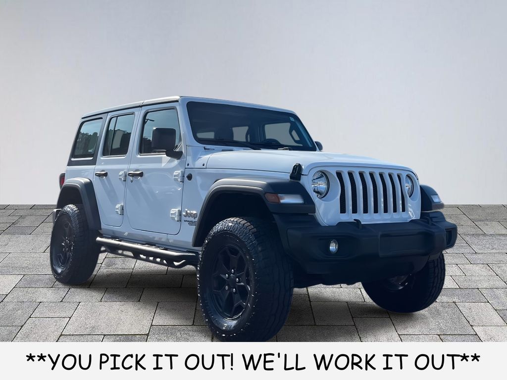2019 Jeep Wrangler Unlimited Sport's photo