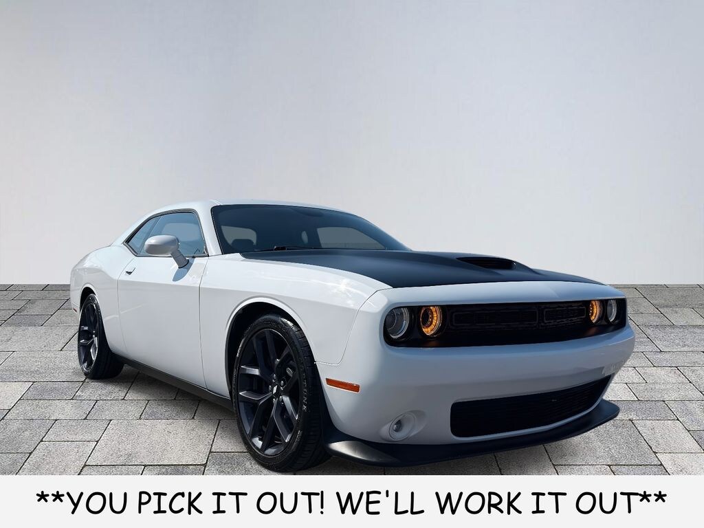 Used 2019 Dodge Challenger R/T Coupe