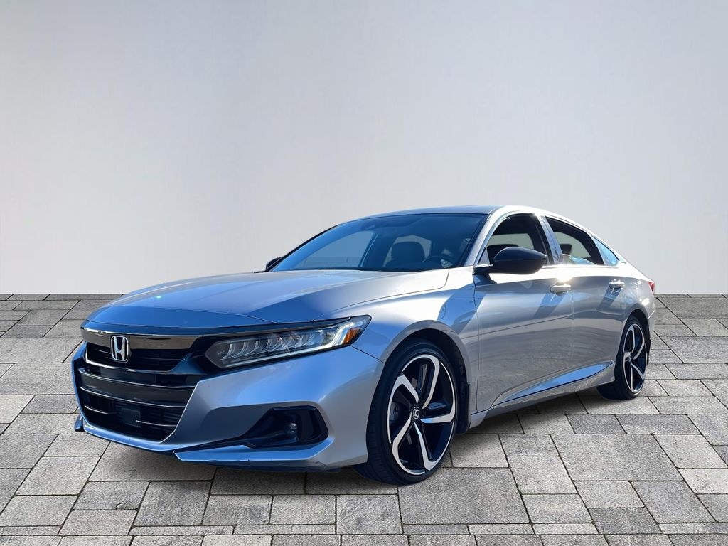 Used 2021 Honda Accord Sport 2.0T Sedan