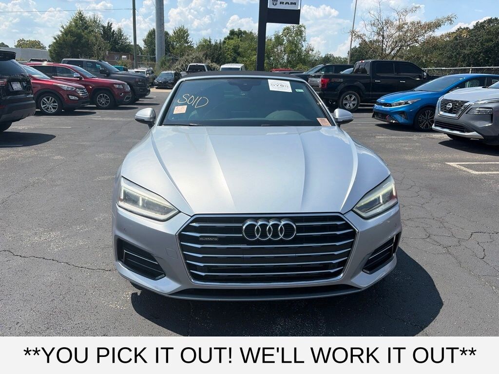 Used 2018 Audi A5 2.0T Premium Cabriolet