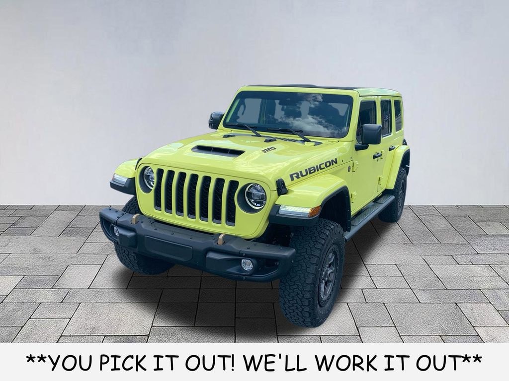 Used 2022 Jeep Wrangler Unlimited Rubicon 392 SUV