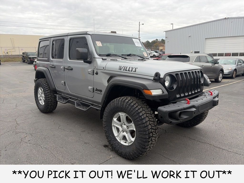 Used 2020 Jeep Wrangler Unlimited Sport SUV