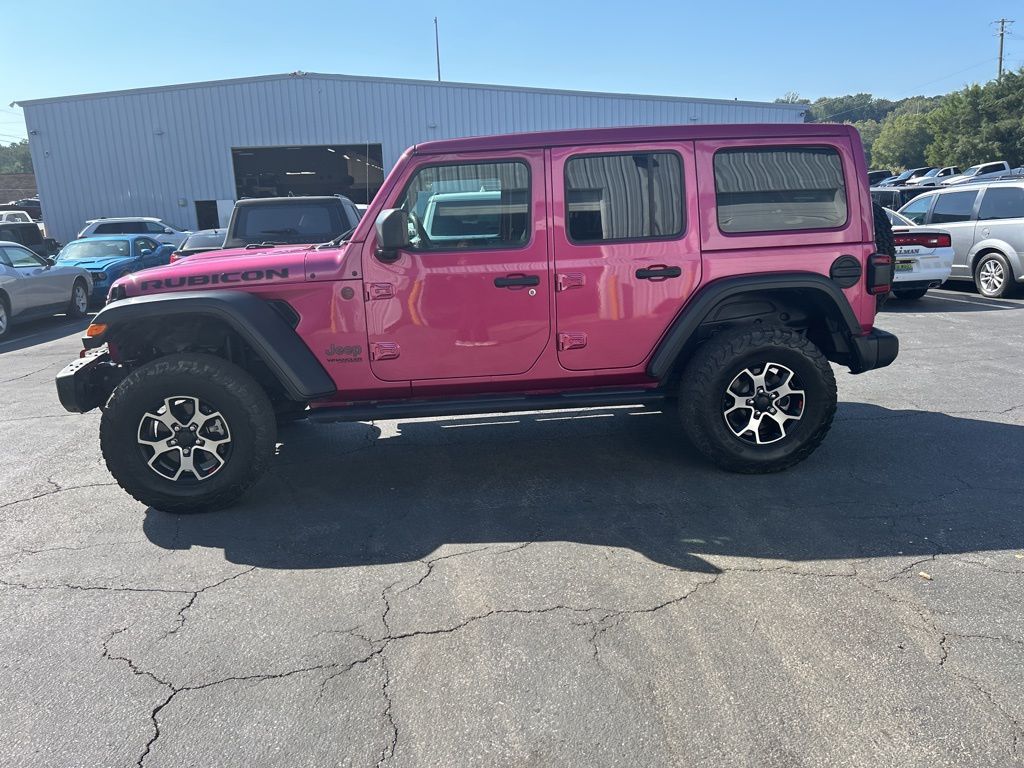 2022 Jeep Wrangler Unlimited Rubicon photo 4
