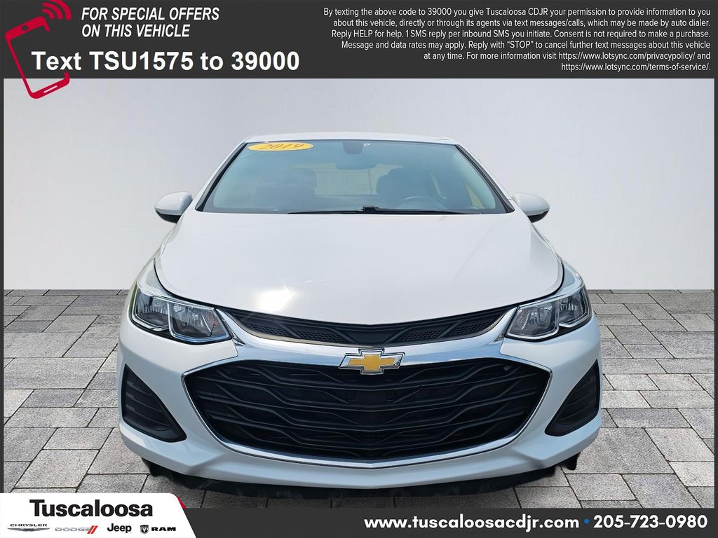 Used 2019 Chevrolet Cruze LS with VIN 1G1BC5SM2K7131575 for sale in Tuscaloosa, AL