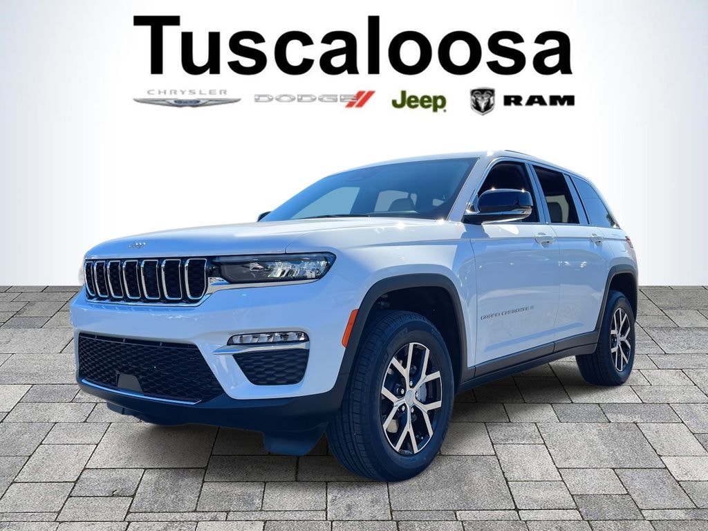 New 2025 Jeep Grand Cherokee LIMITED 4X2 Sport Utility