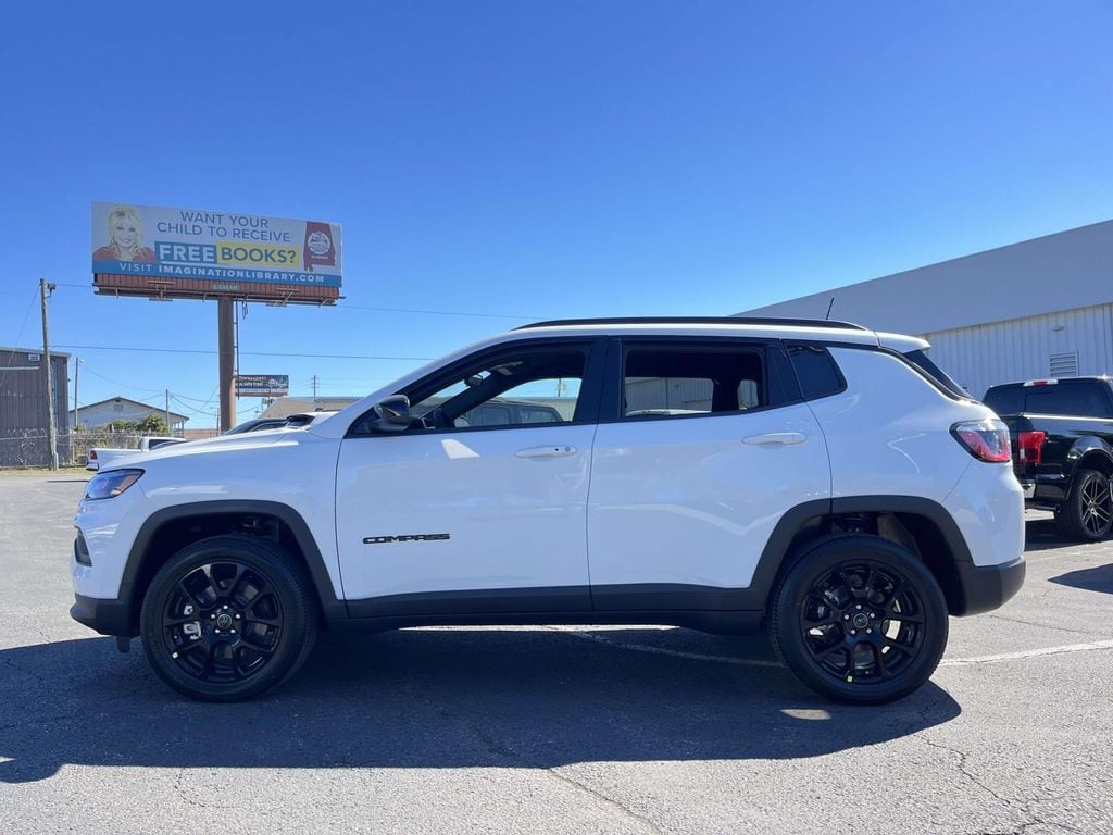 New 2026 Jeep Compass LATITUDE ALTITUDE 4X4 Sport Utility