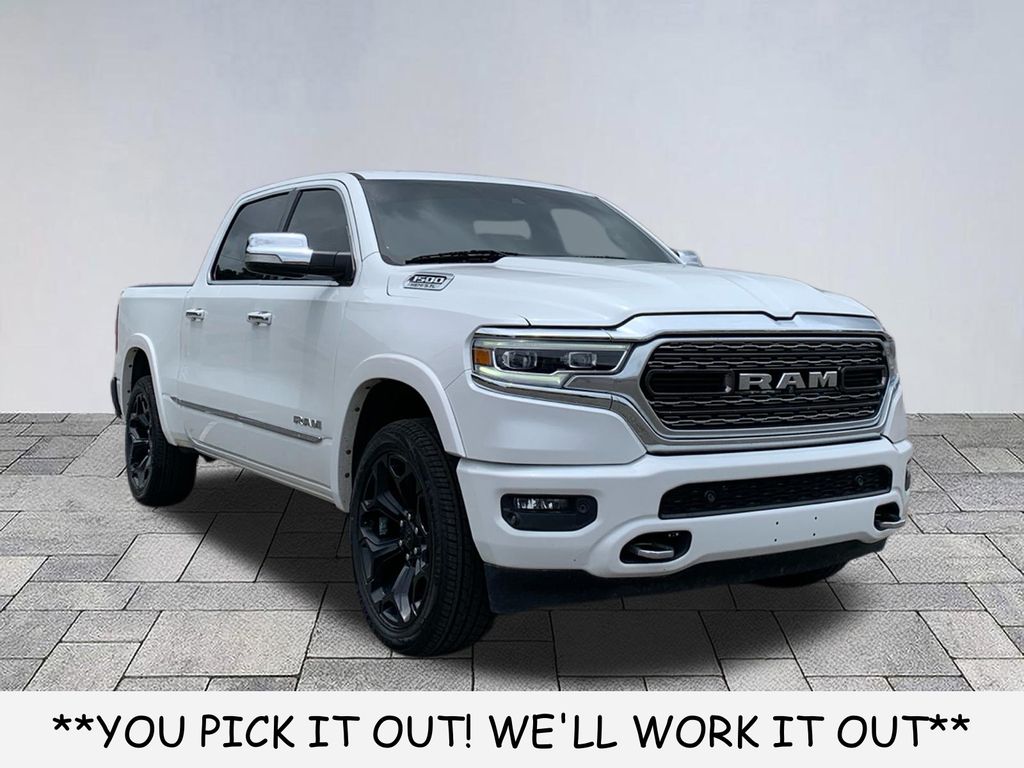 2020 RAM 1500 Limited 4x4 Crew Cab 5'7's photo