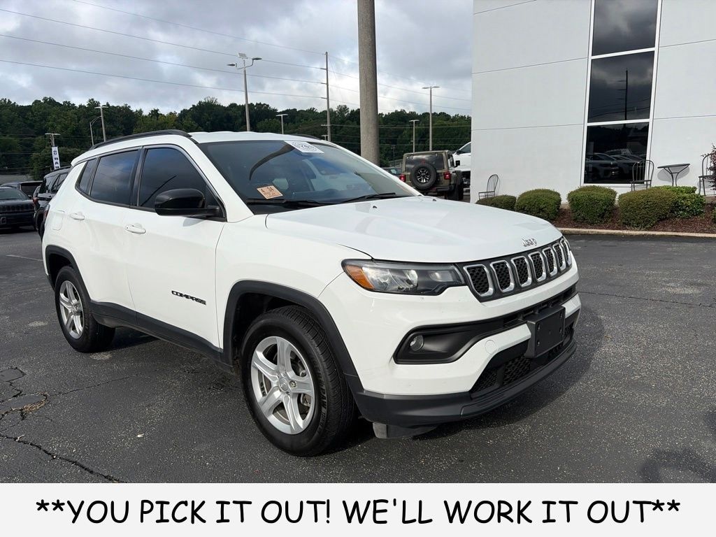 Used 2024 Jeep Compass Latitude SUV