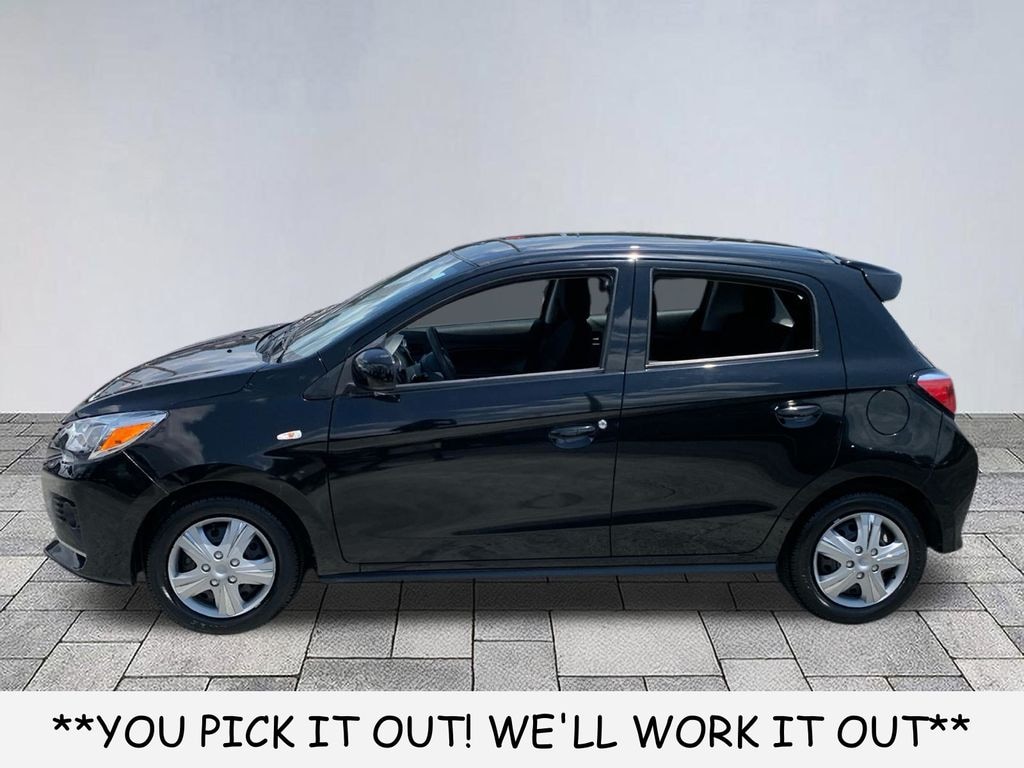 Used 2021 Mitsubishi Mirage Carbonite Edition Hatchback