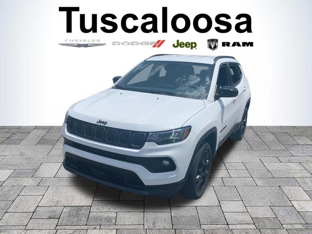 New 2026 Jeep Compass LATITUDE ALTITUDE 4X4 Sport Utility