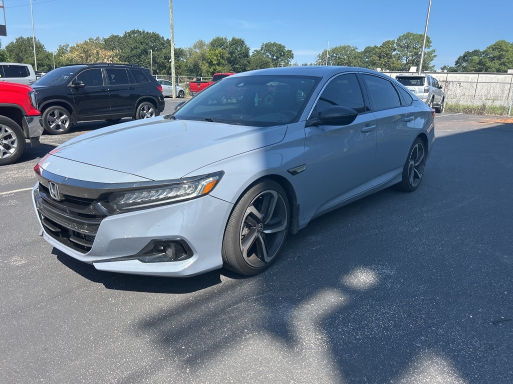 2022 Honda Accord Sport 2.0T photo 3