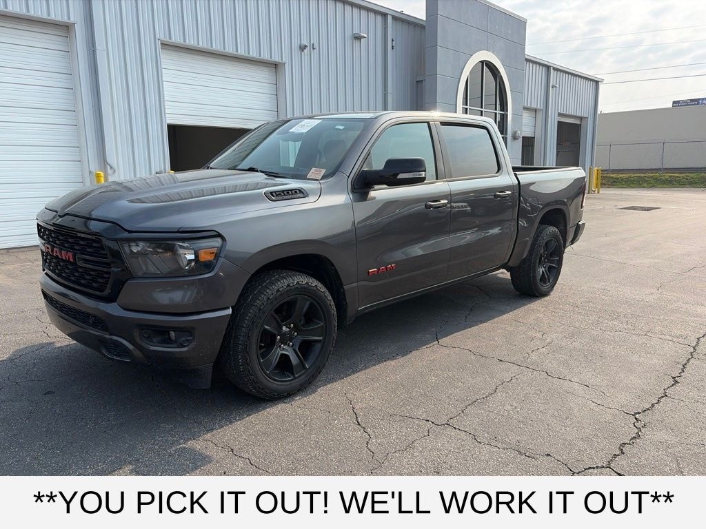 Used 2022 Ram 1500 Big Horn/Lone Star Truck Crew Cab