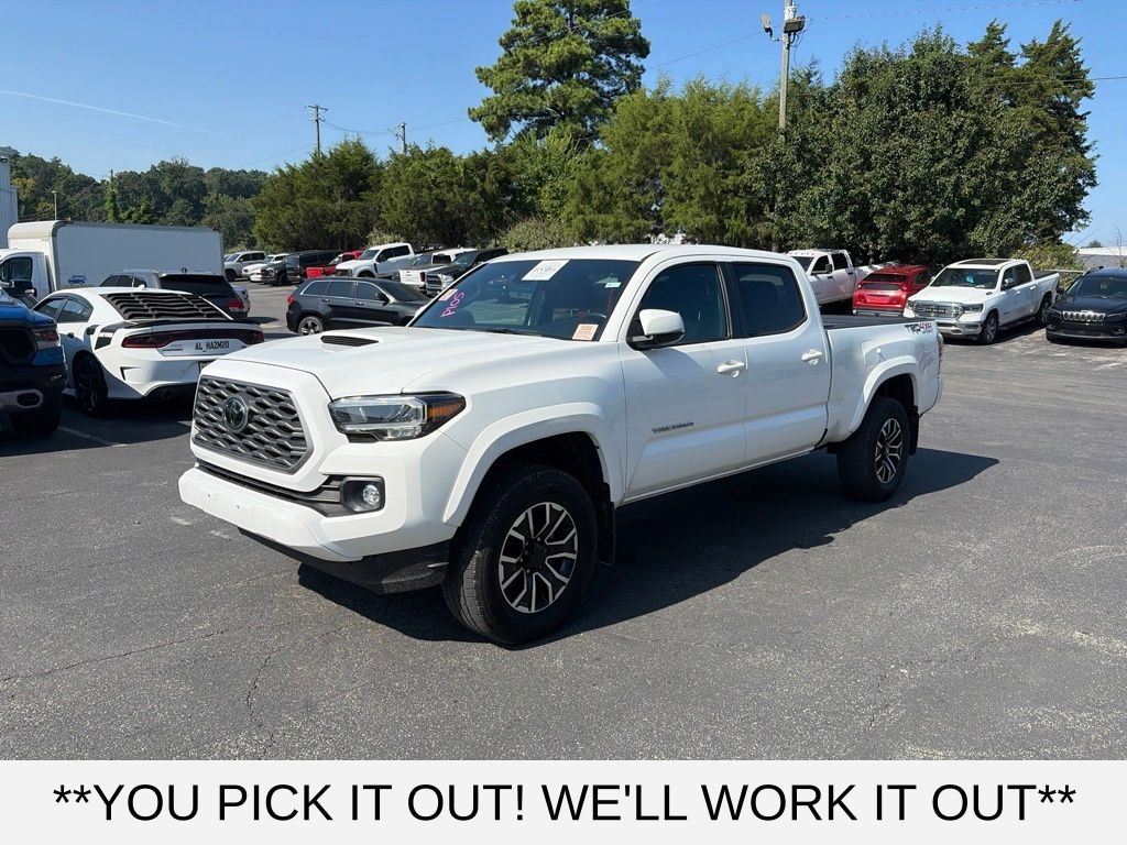 Used 2023 Toyota Tacoma TRD Sport V6 Truck Double Cab