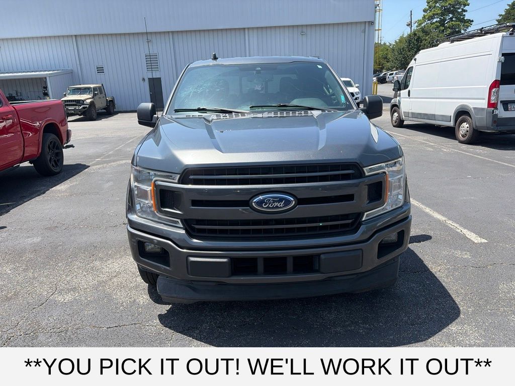 Used 2020 Ford F-150 XLT with VIN 1FTEW1CP9LFB75237 for sale in Travelers Rest, SC