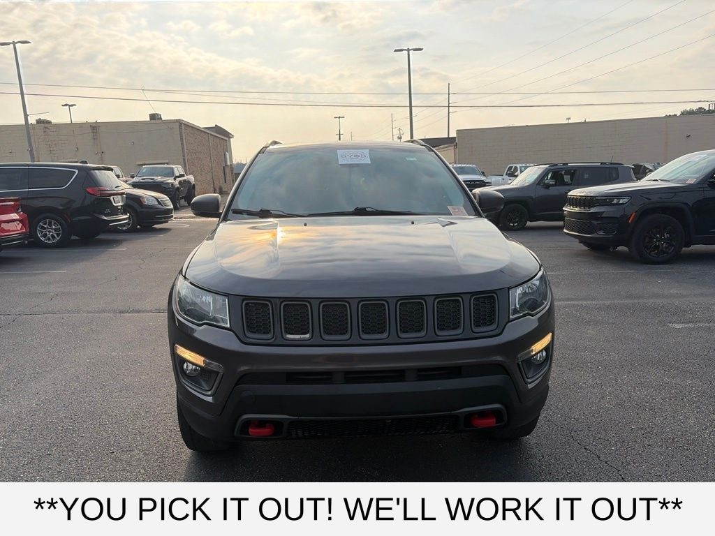 Used 2018 Jeep Compass Trailhawk 4x4 SUV