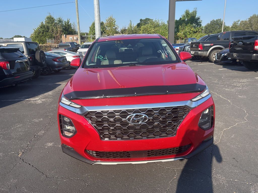 2020 Hyundai Santa Fe SEL photo 2