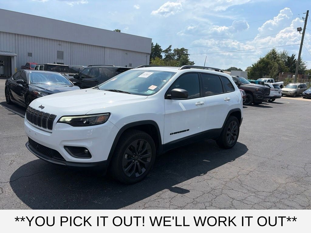 Used 2021 Jeep Cherokee Latitude Lux SUV