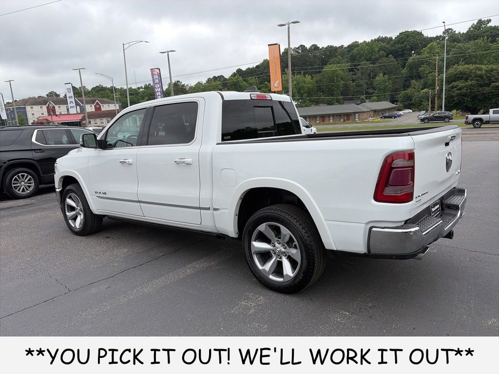 Used 2021 Ram 1500 Limited Truck Crew Cab