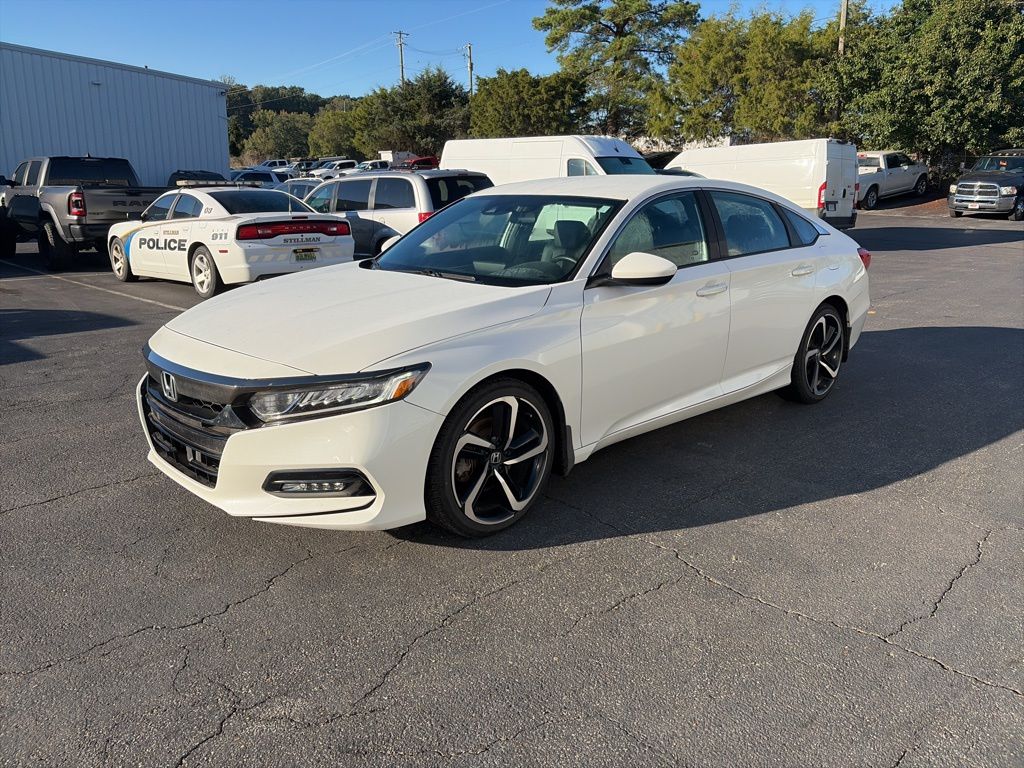 2019 Honda Accord Sport photo 3