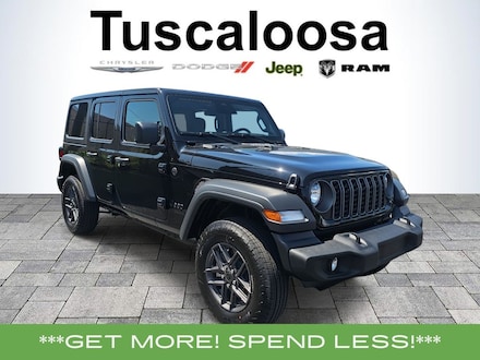 2025 Jeep Wrangler 4-DOOR SPORT S Sport Utility
