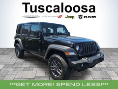 2025 Jeep Wrangler 4-DOOR SPORT S Sport Utility