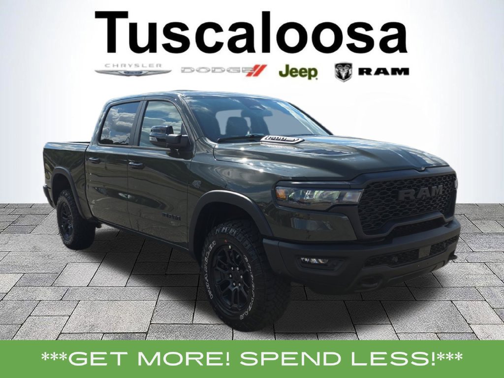 2027 Ram 1500 REBEL CREW CAB 4X4 5'7 BOX Pickup