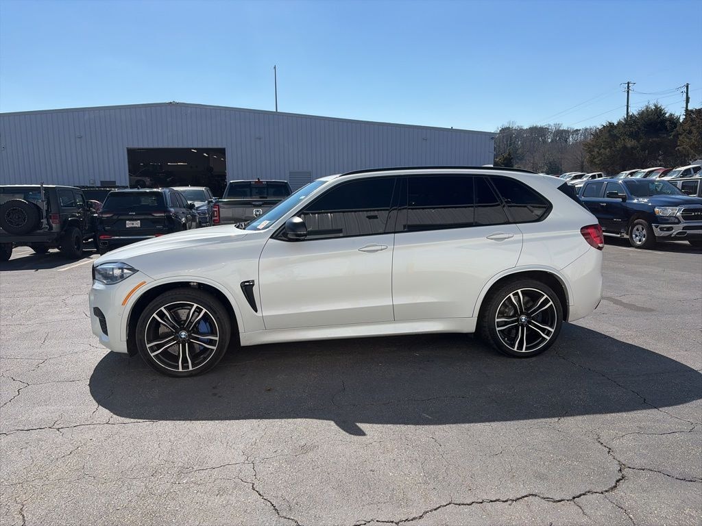 Used 2017 BMW X5 M SUV