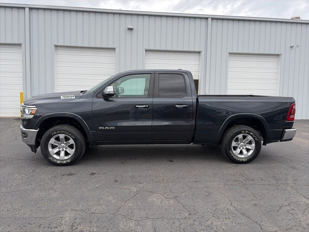 Used 2020 Ram 1500 Laramie Truck Quad Cab