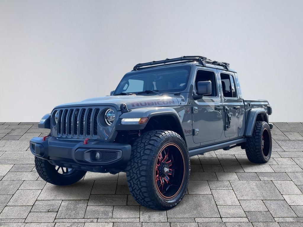 Used 2020 Jeep Gladiator Rubicon Truck Crew Cab