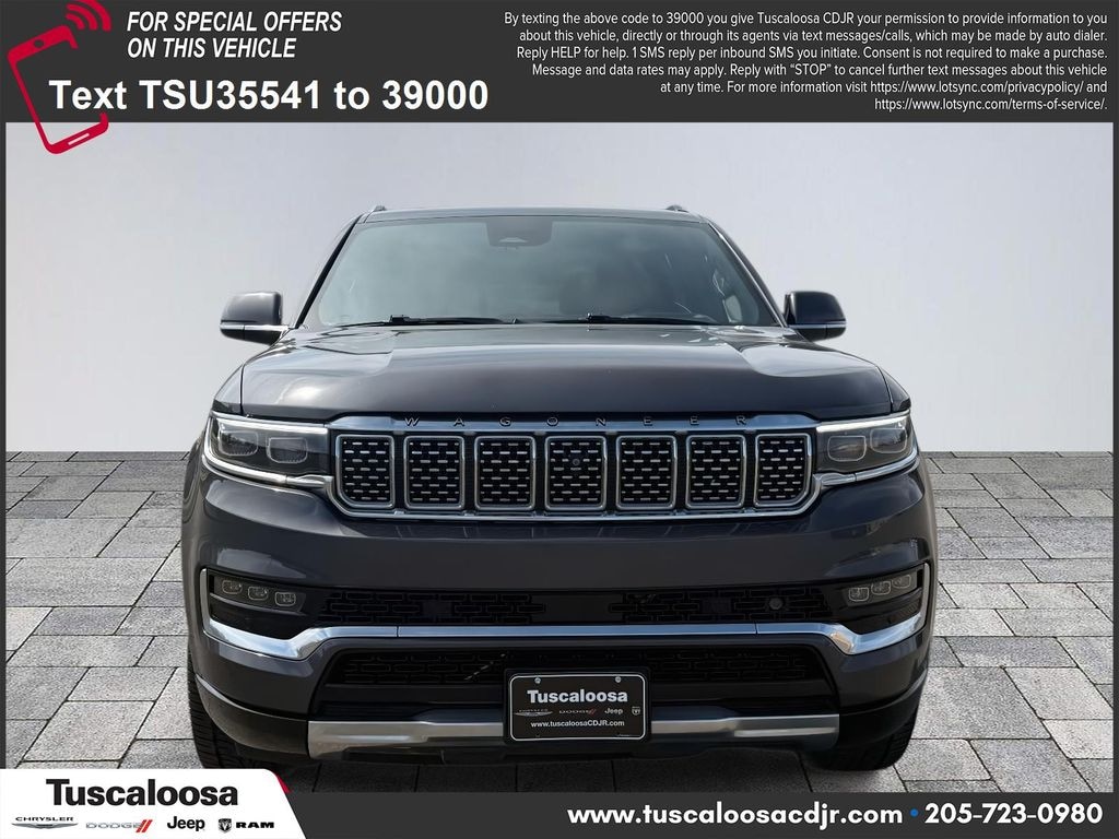Used 2022 Jeep Grand Wagoneer Series III SUV