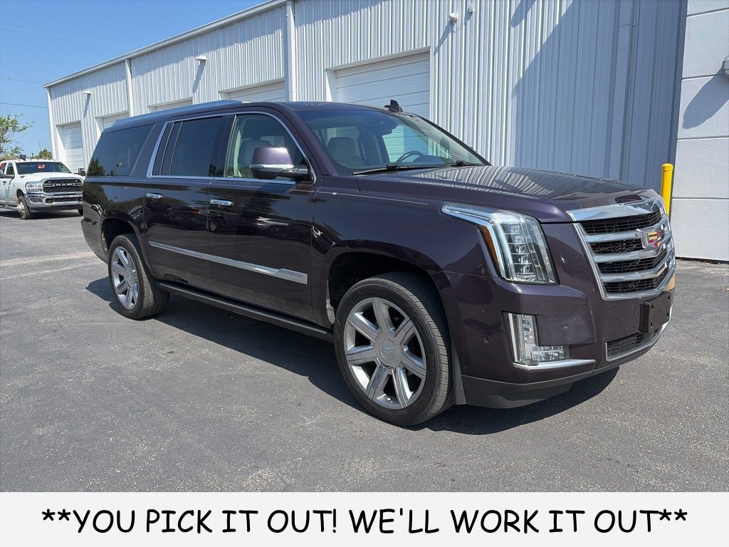 2018 Cadillac Escalade ESV AWD Premium Luxury's photo