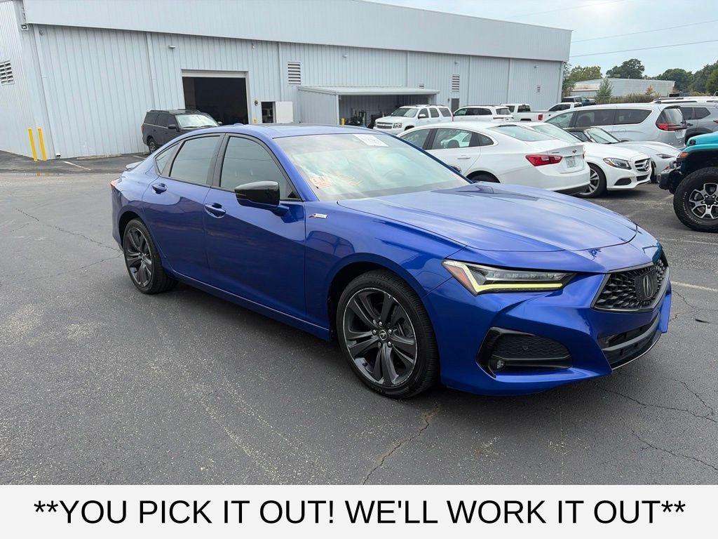 Used 2021 Acura TLX A-Spec Package Sedan