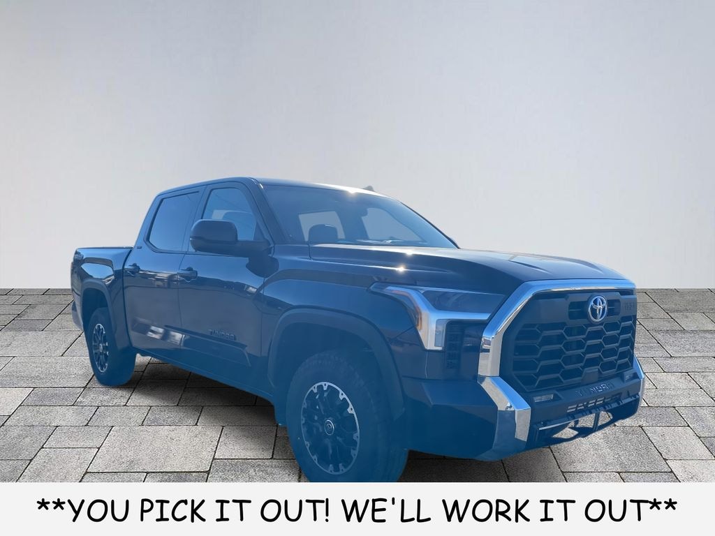 Used 2023 Toyota Tundra SR5 3.5L V6 Truck CrewMax