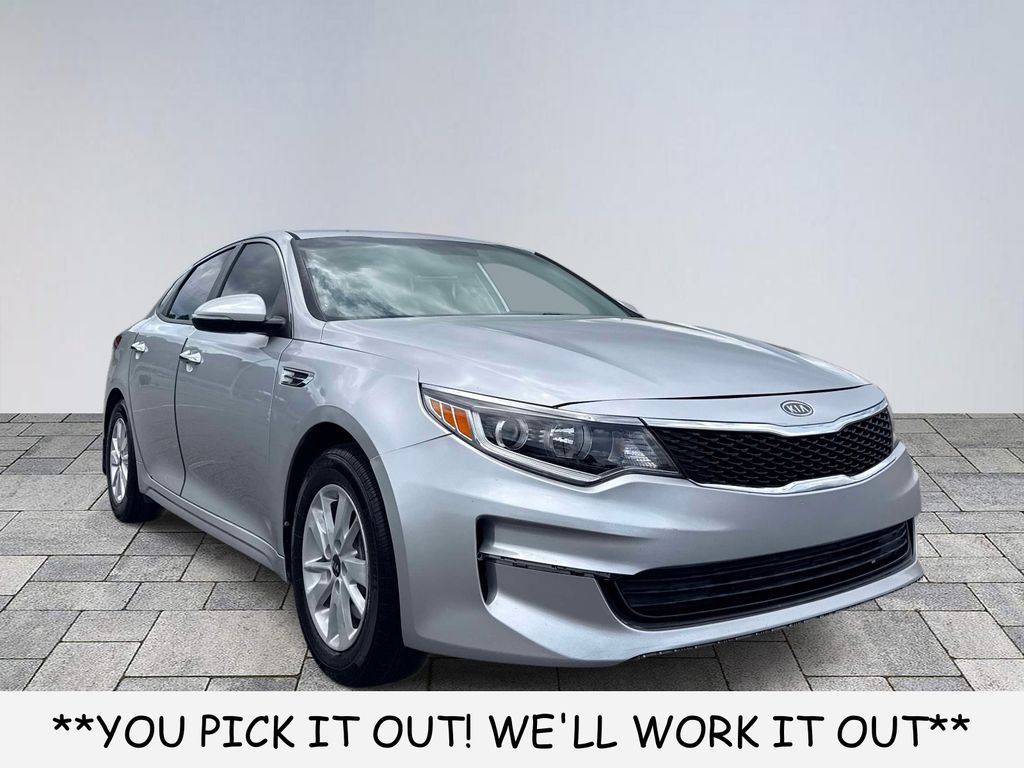 2017 Kia Optima LX