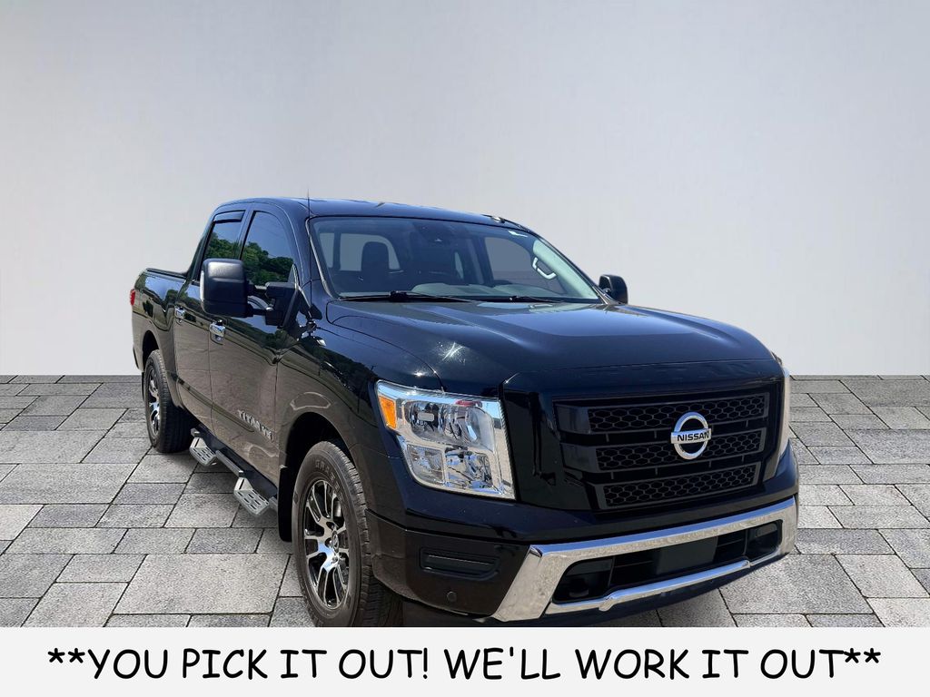 2020 Nissan Titan - Image 1