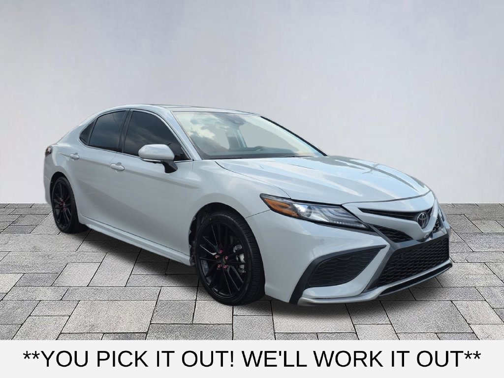 Used 2024 Toyota Camry XSE V6 Sedan