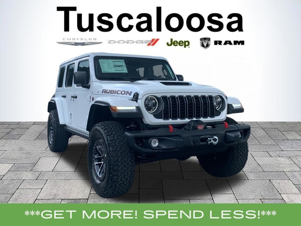 New 2026 Jeep Wrangler 4-DOOR RUBICON X Sport Utility