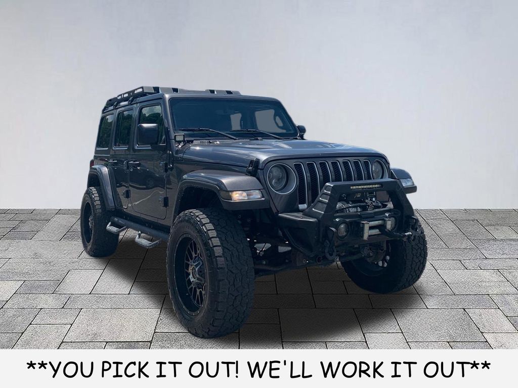 2018 Jeep Wrangler Sahara's photo