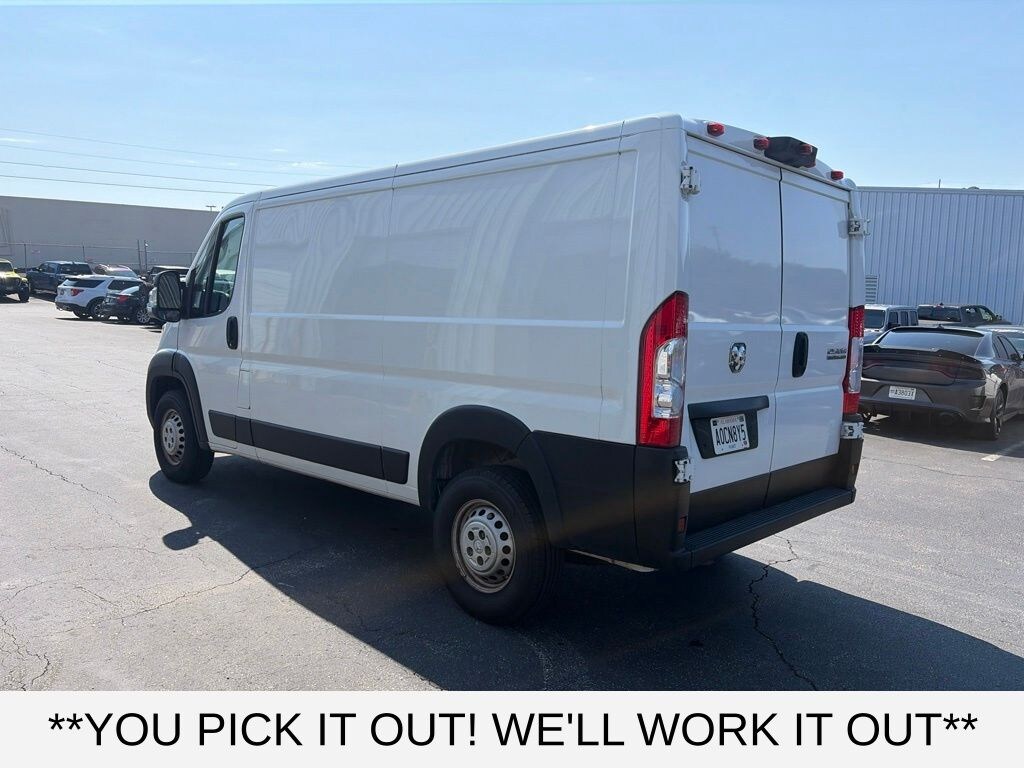 Used 2025 Ram ProMaster 2500 Base Van Cargo Van