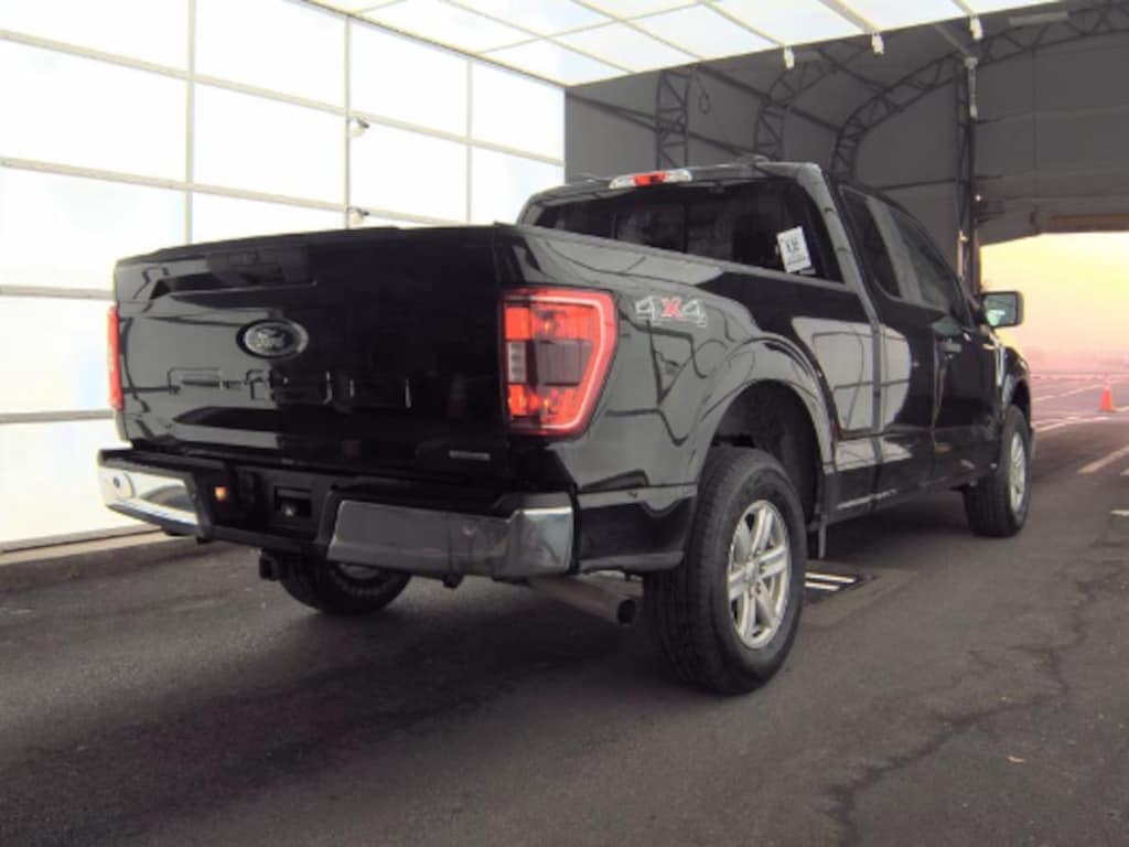 Used 2021 Ford F-150 Truck SuperCab Styleside