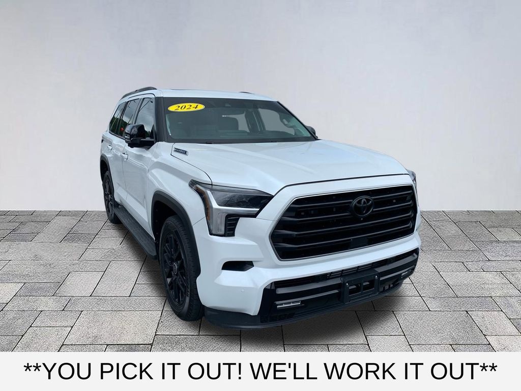 Used 2024 Toyota Sequoia Limited SUV