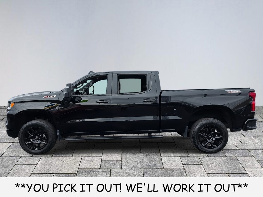Used 2024 Chevrolet Silverado 1500 LT Trail Boss Truck Crew Cab