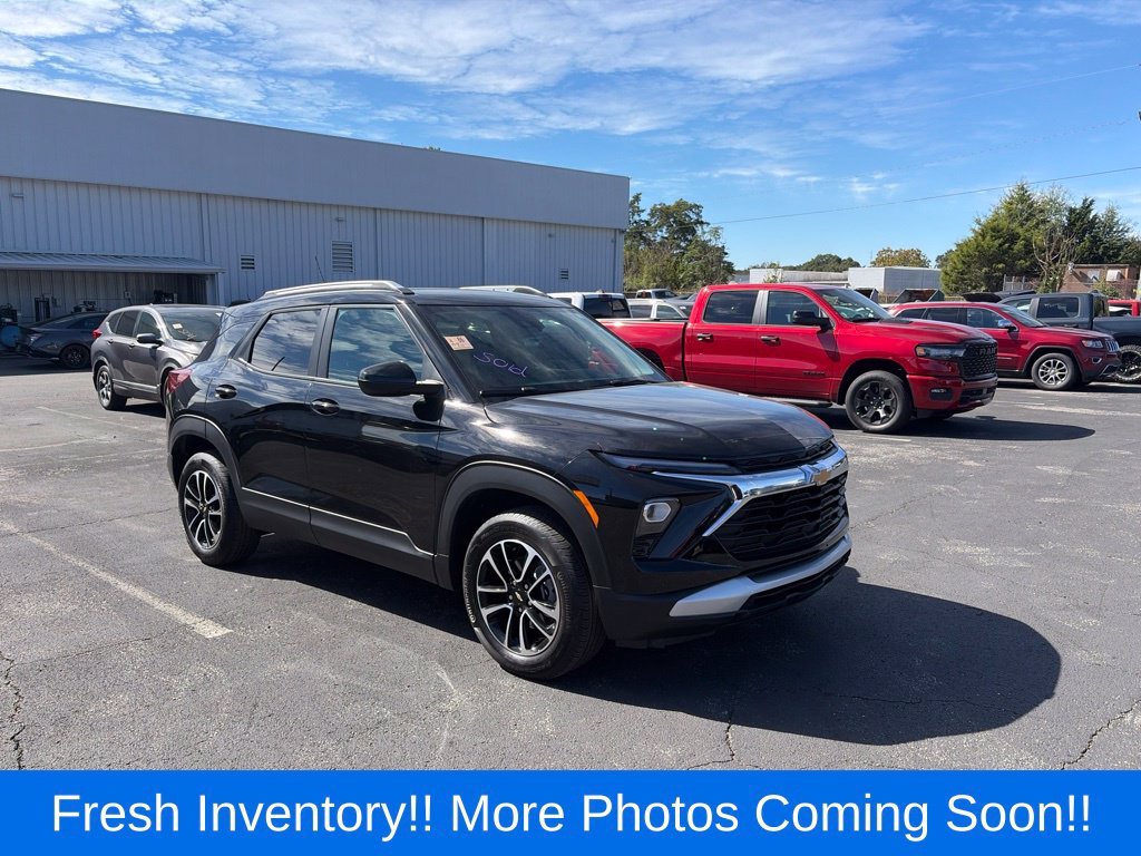 2026 Chevrolet Trailblazer LT