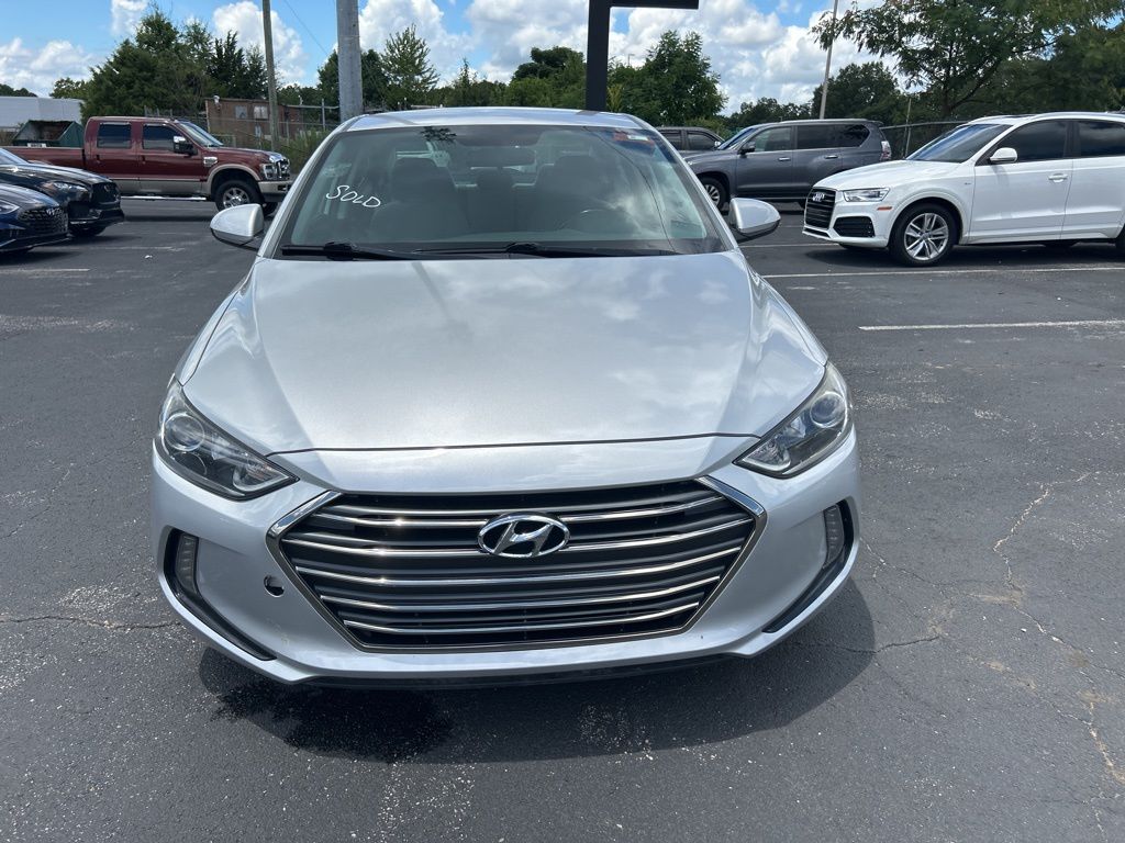 Used 2017 Hyundai Elantra Limited with VIN 5NPD84LF1HH092087 for sale in Tuscaloosa, AL