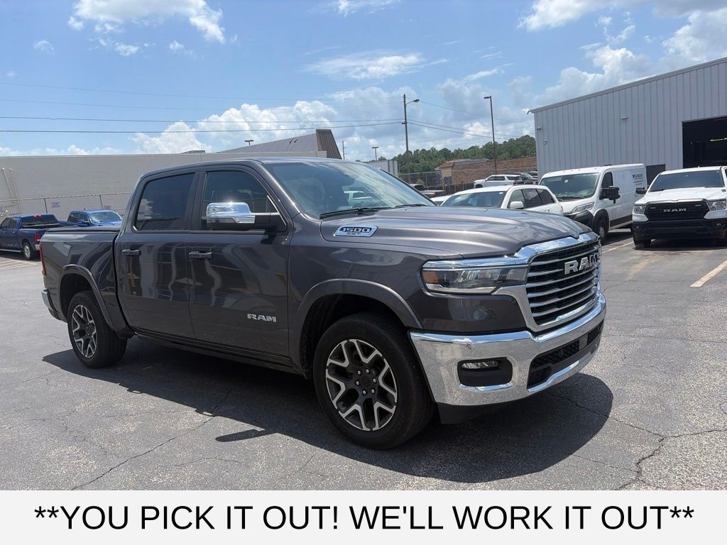 Used 2025 Ram 1500 Laramie Truck Crew Cab