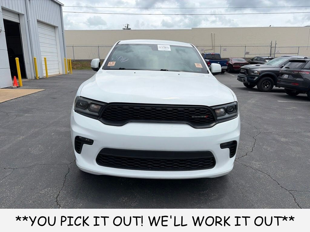 Used 2021 Dodge Durango GT SUV