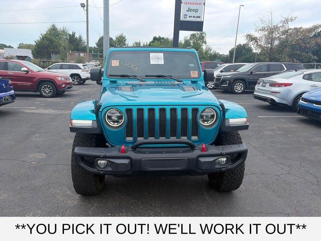 Used 2020 Jeep Wrangler Unlimited Rubicon SUV