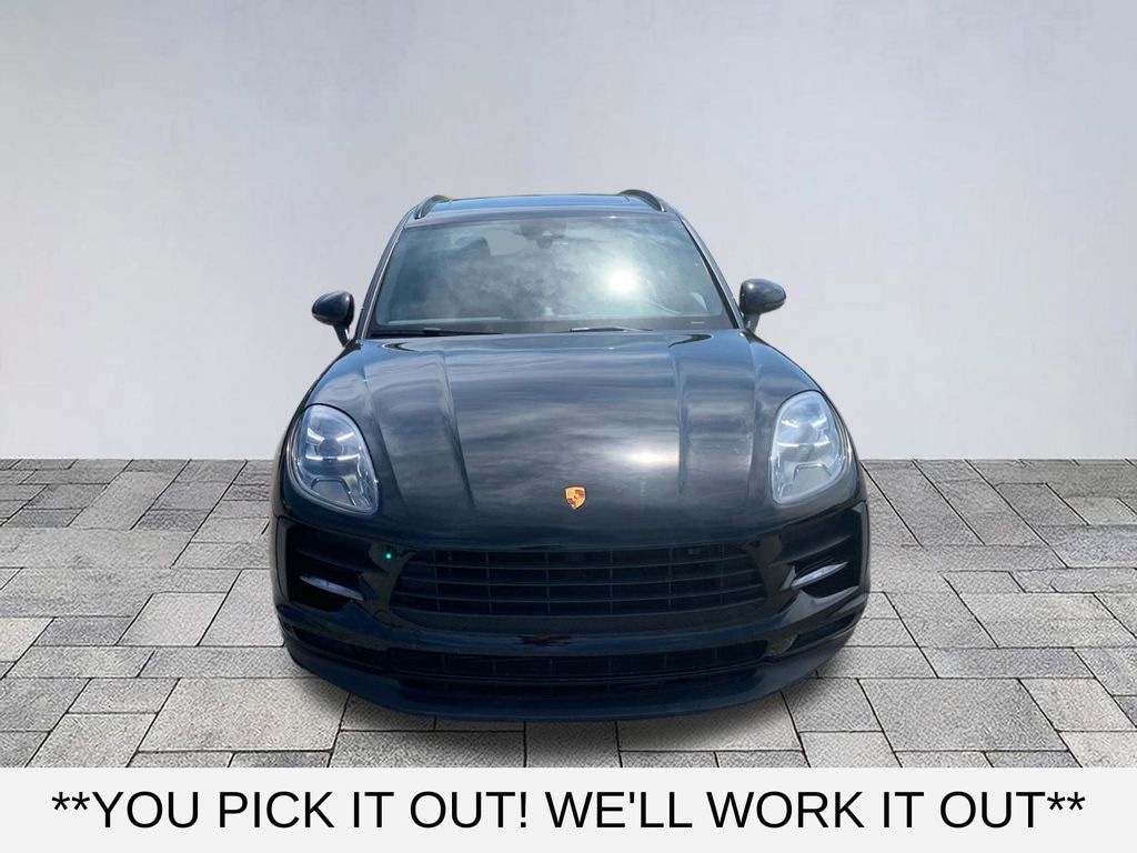 Used 2021 Porsche Macan SUV