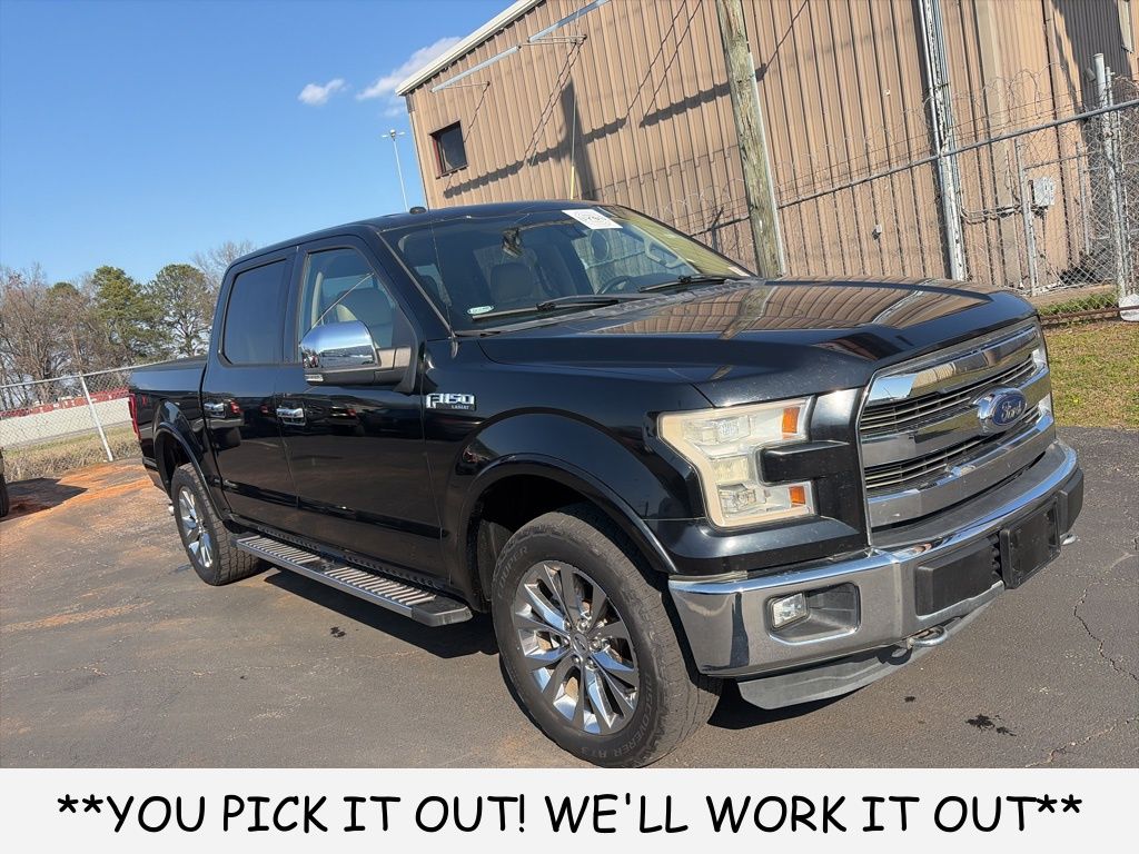 2016 Ford F-150 Lariat