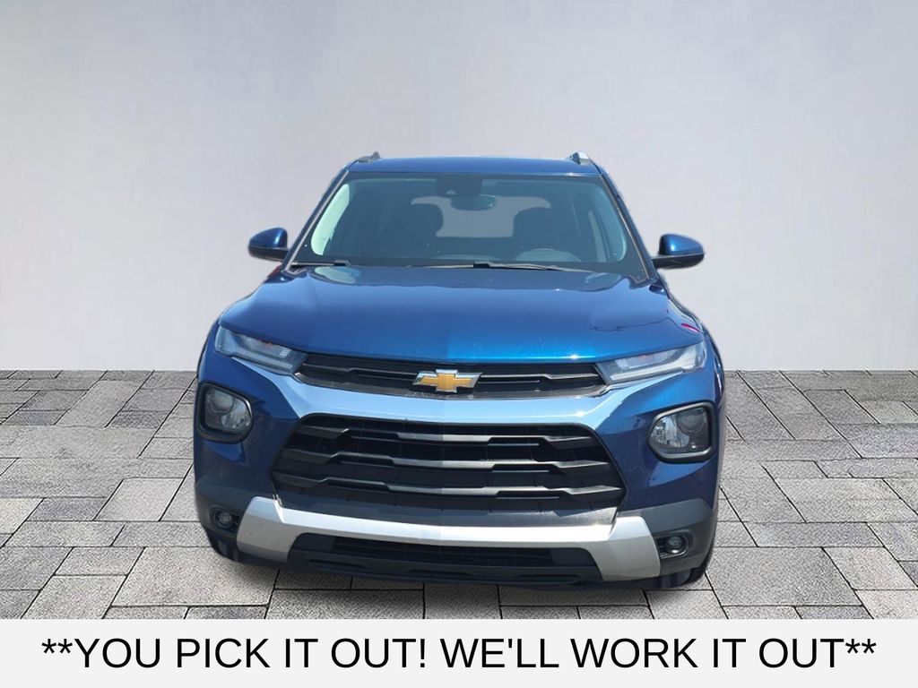 Used 2021 Chevrolet Trailblazer LT with VIN KL79MPS28MB144440 for sale in Travelers Rest, SC